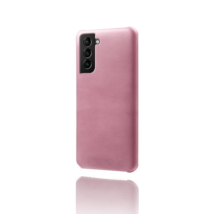 For Samsung Galaxy S22 Calf Texture  PC + PU Phone Case