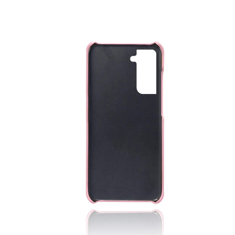 For Samsung Galaxy S22 Calf Texture  PC + PU Phone Case