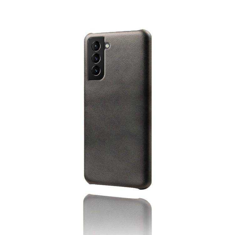 For Samsung Galaxy S22 Calf Texture  PC + PU Phone Case