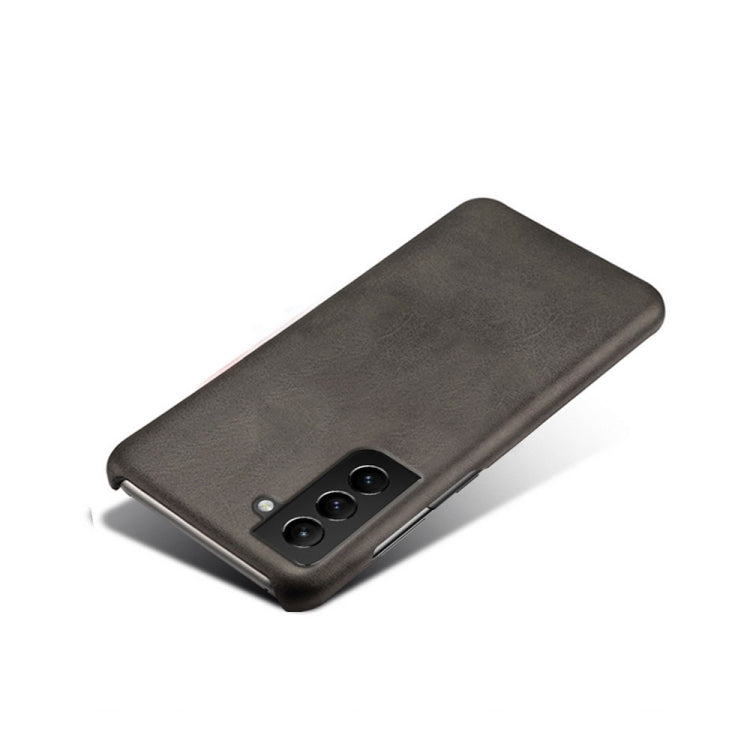 For Samsung Galaxy S22 Calf Texture  PC + PU Phone Case