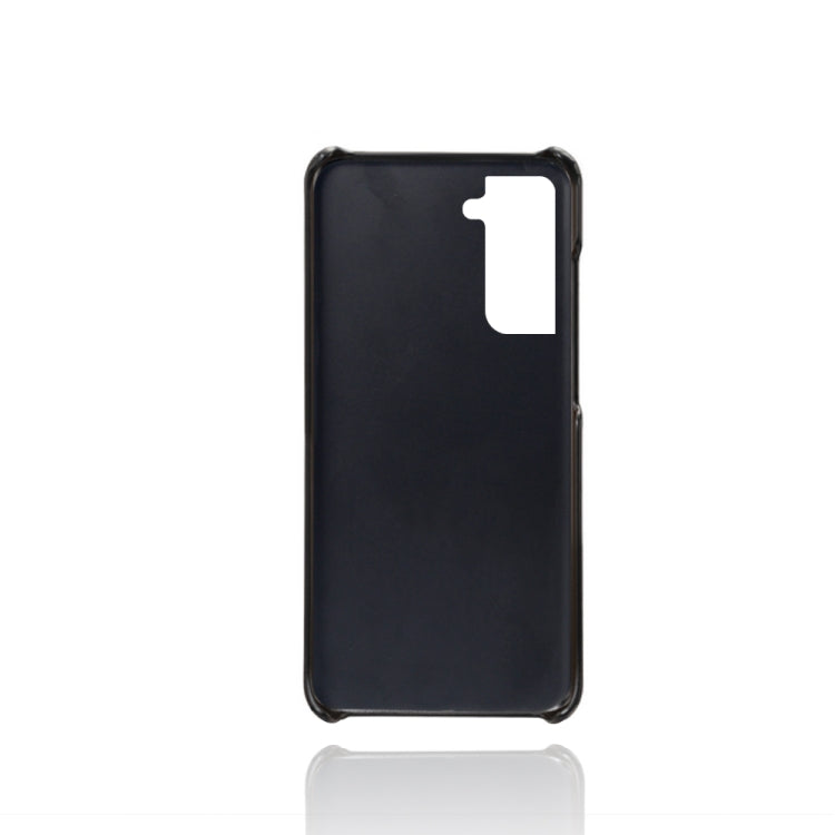 For Samsung Galaxy S22 Calf Texture  PC + PU Phone Case