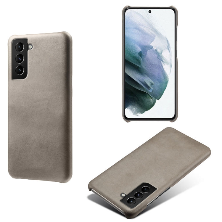 For Samsung Galaxy S22 Calf Texture  PC + PU Phone Case