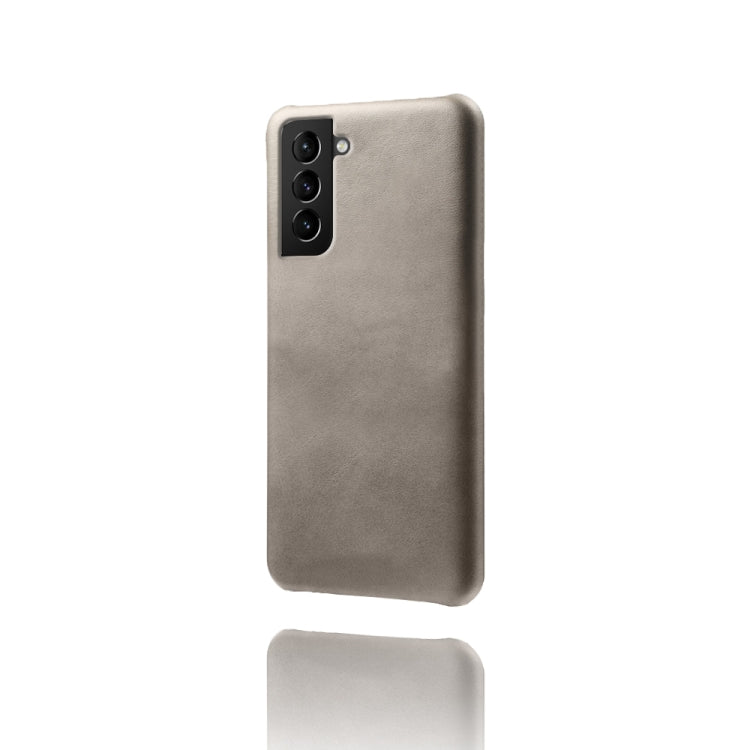 For Samsung Galaxy S22 Calf Texture  PC + PU Phone Case