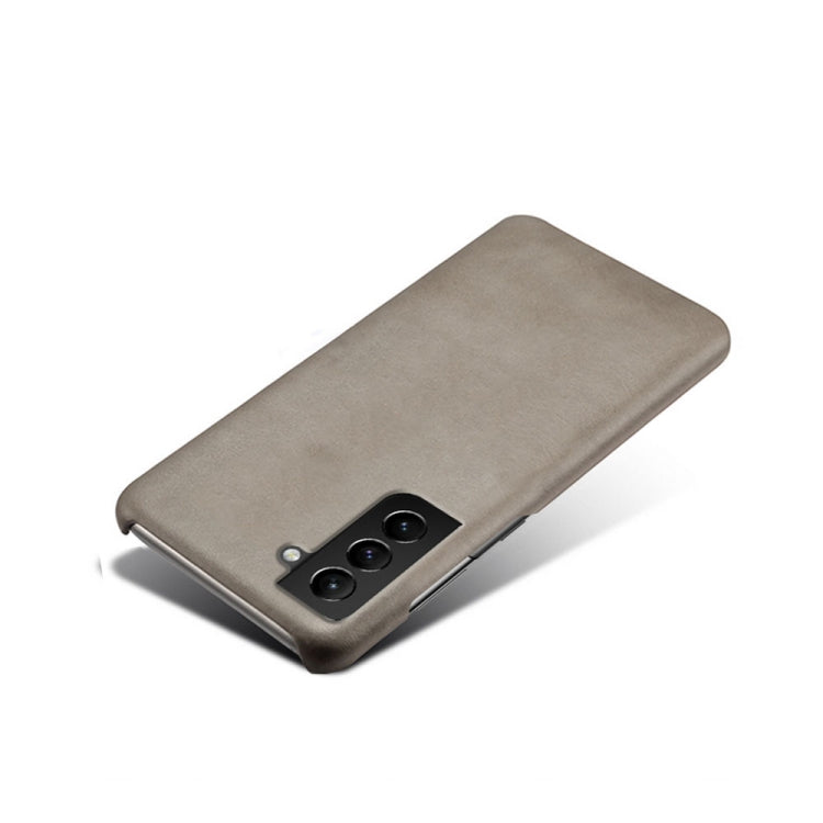 For Samsung Galaxy S22 Calf Texture  PC + PU Phone Case