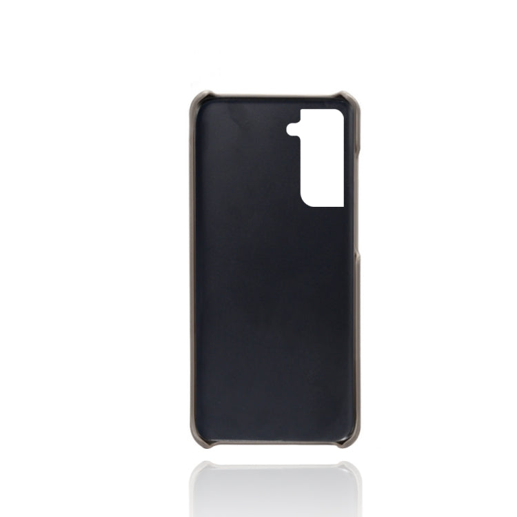 For Samsung Galaxy S22 Calf Texture  PC + PU Phone Case