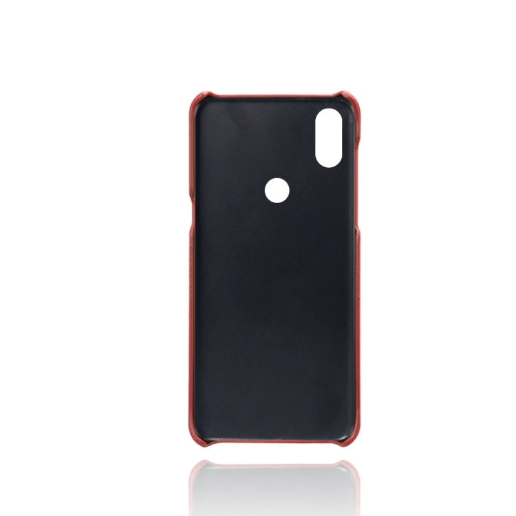 For Xiaomi Mi Mix 3 Calf Texture PC + PU Phone Case