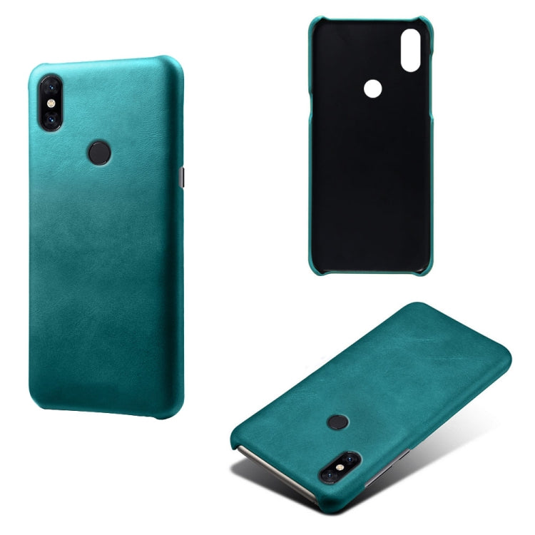 For Xiaomi Mi Mix 3 Calf Texture PC + PU Phone Case