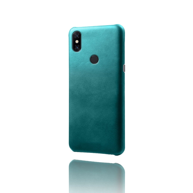 For Xiaomi Mi Mix 3 Calf Texture PC + PU Phone Case