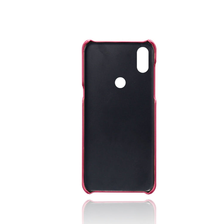 For Xiaomi Mi Mix 3 Calf Texture PC + PU Phone Case