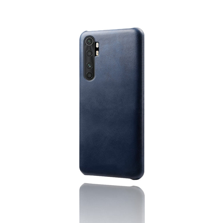 For Xiaomi Mi Note 10 Lite Calf Texture PC + PU Phone Case
