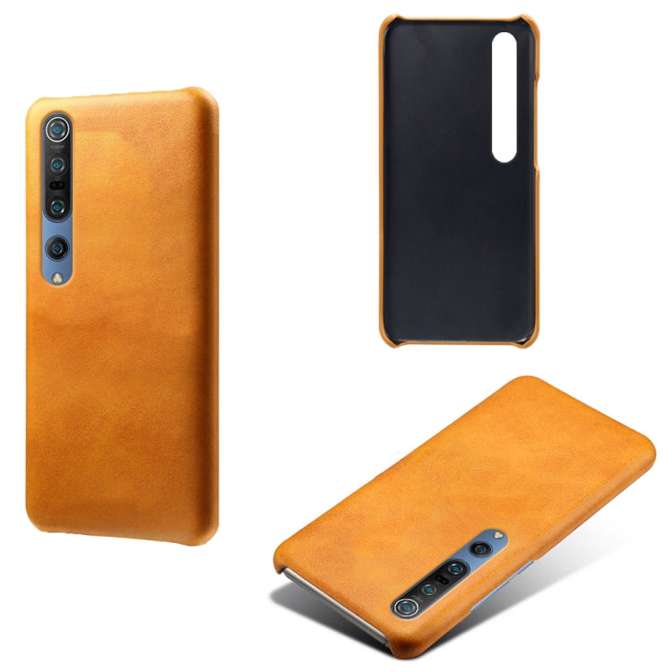 For Xiaomi Mi 10 5G /  Mi 10 Pro 5G Calf Texture PC + PU Phone Case