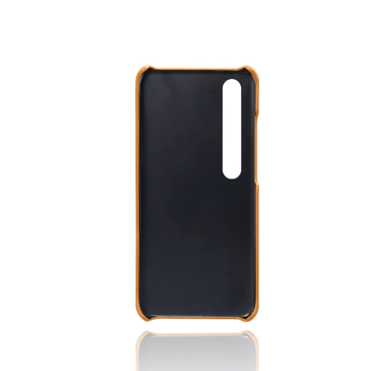For Xiaomi Mi 10 5G /  Mi 10 Pro 5G Calf Texture PC + PU Phone Case