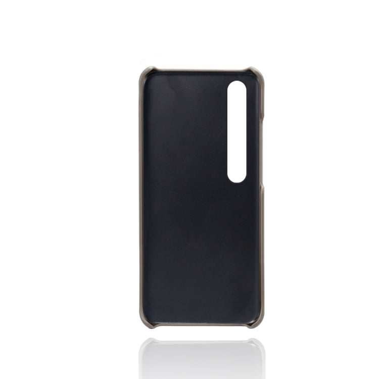 For Xiaomi Mi 10 5G /  Mi 10 Pro 5G Calf Texture PC + PU Phone Case