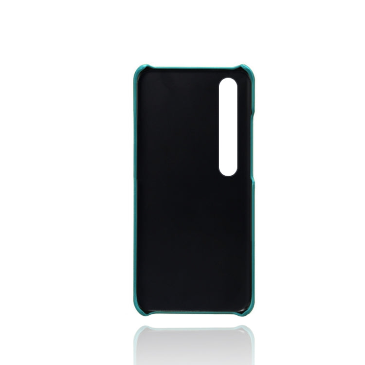 For Xiaomi Mi 10 5G /  Mi 10 Pro 5G Calf Texture PC + PU Phone Case