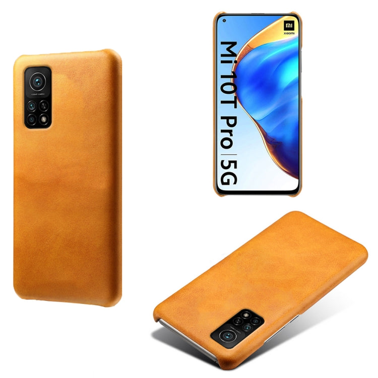 For Xiaomi Mi 10T 5G Calf Texture PC + PU Phone Case