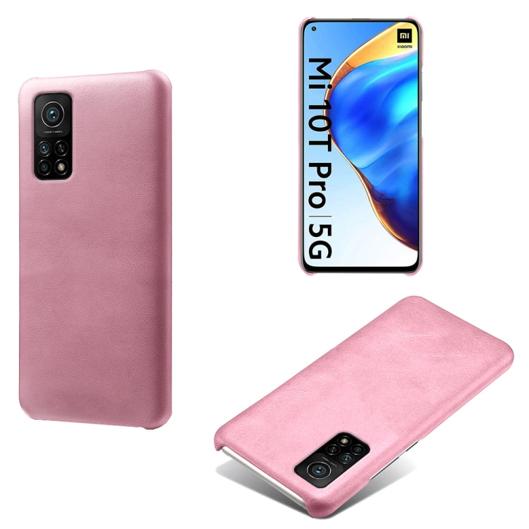 For Xiaomi Mi 10T 5G Calf Texture PC + PU Phone Case