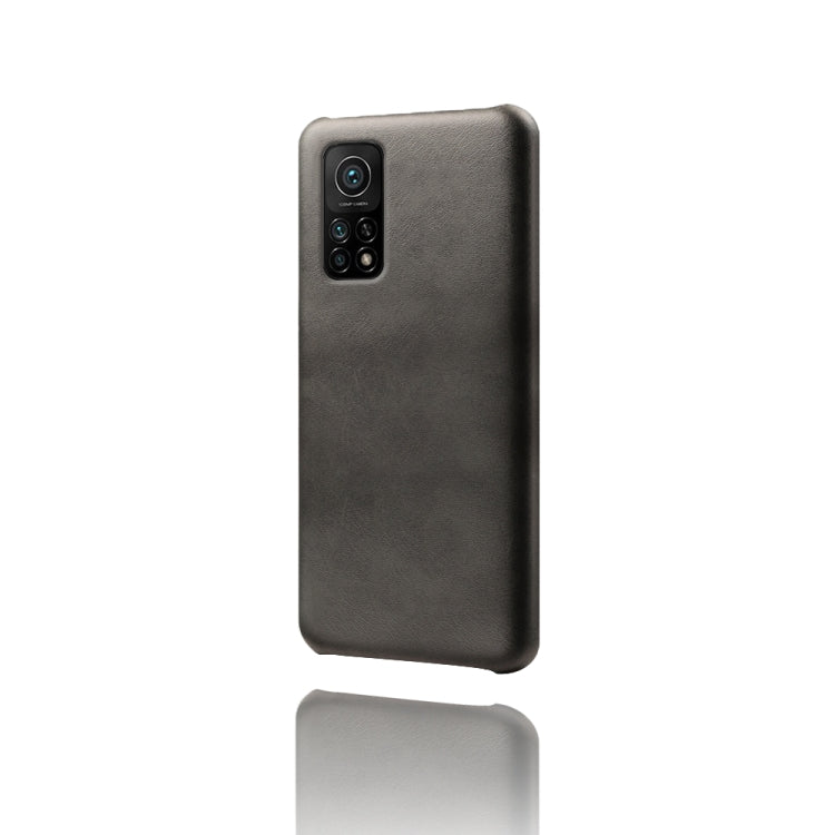 For Xiaomi Mi 10T 5G Calf Texture PC + PU Phone Case