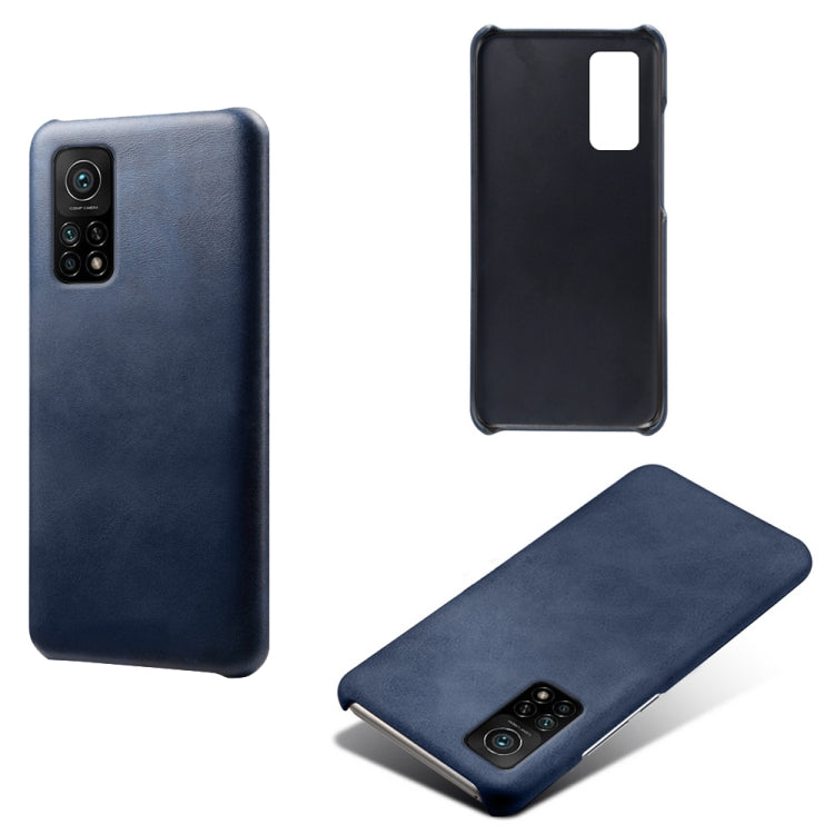 For Xiaomi Mi 10T 5G Calf Texture PC + PU Phone Case