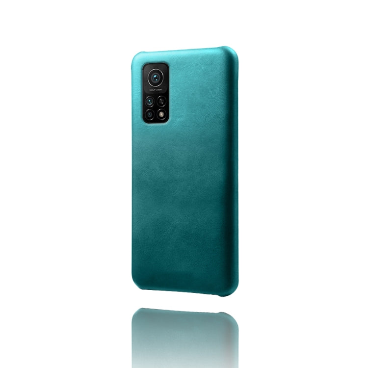 For Xiaomi Mi 10T 5G Calf Texture PC + PU Phone Case