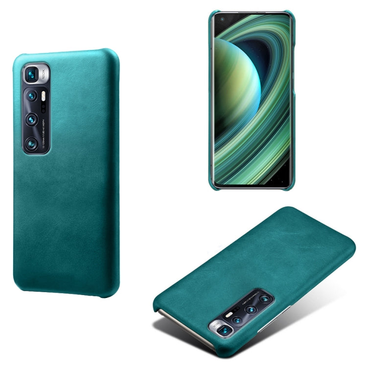 For Xiaomi Mi 10 Ultra Calf Texture PC + PU Phone Case