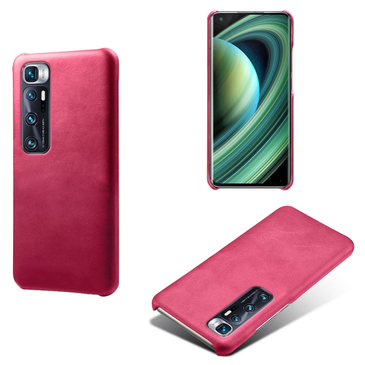 For Xiaomi Mi 10 Ultra Calf Texture PC + PU Phone Case