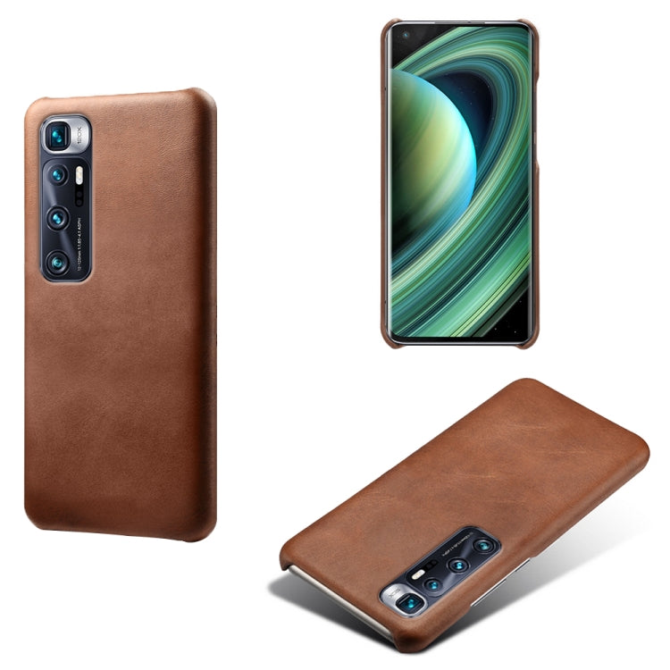 For Xiaomi Mi 10 Ultra Calf Texture PC + PU Phone Case