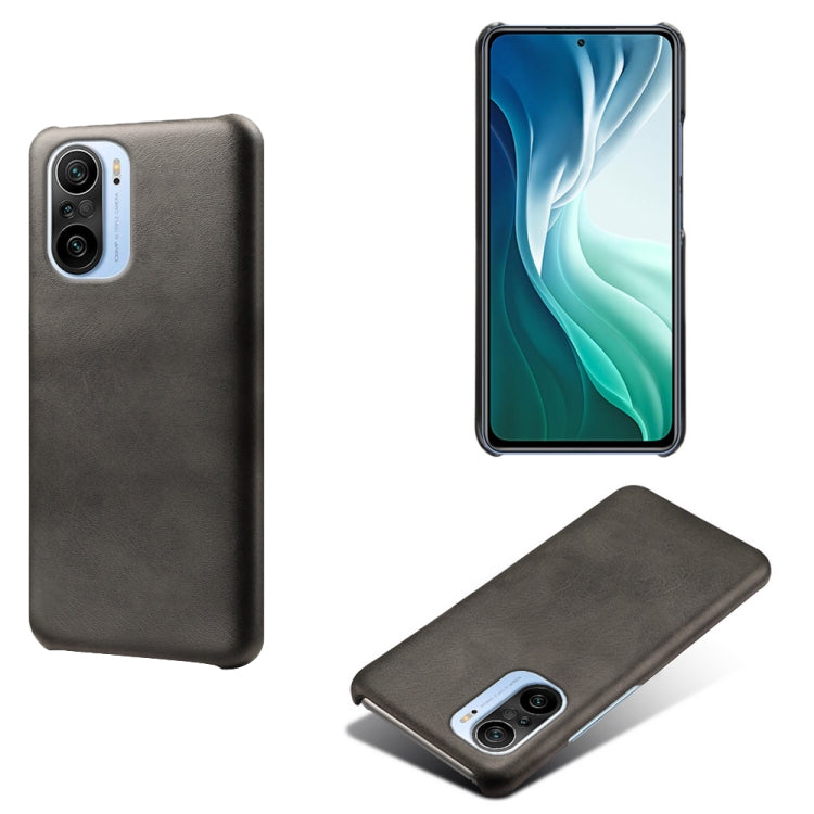 For Xiaomi Mi 11i 5G Calf Texture PC + PU Phone Case