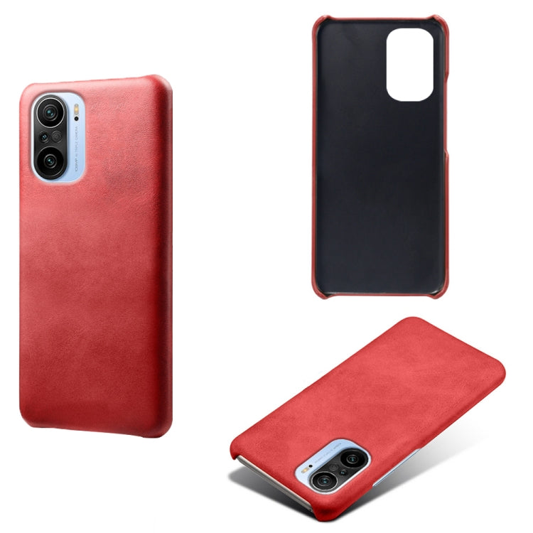 For Xiaomi Mi 11i 5G Calf Texture PC + PU Phone Case