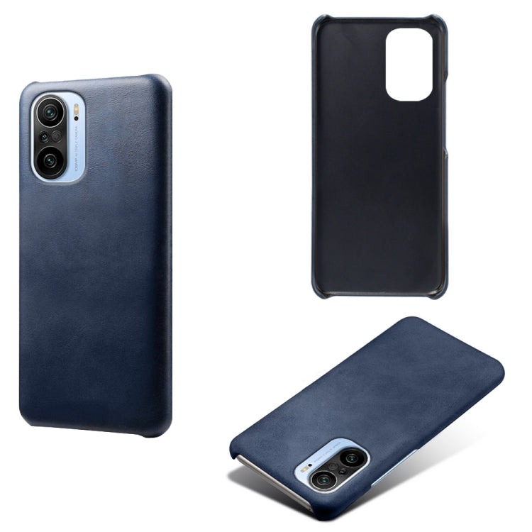 For Xiaomi Mi 11i 5G Calf Texture PC + PU Phone Case