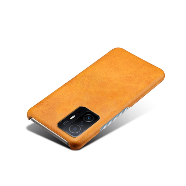 For Xiaomi Mi 11T / 11T Pro Calf Texture PC + PU Phone Case