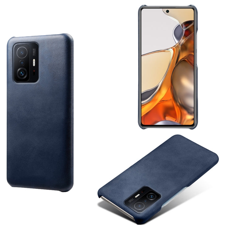 For Xiaomi Mi 11T / 11T Pro Calf Texture PC + PU Phone Case