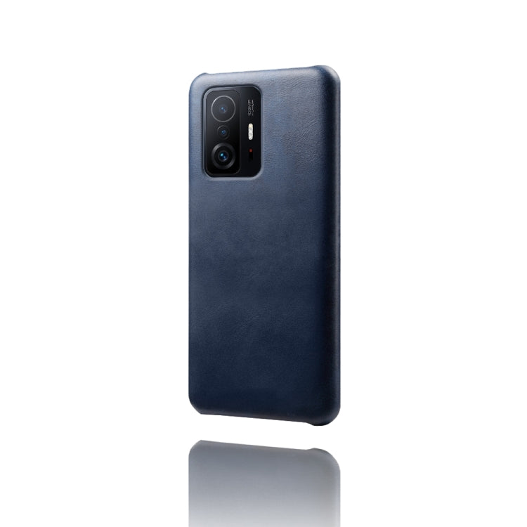 For Xiaomi Mi 11T / 11T Pro Calf Texture PC + PU Phone Case
