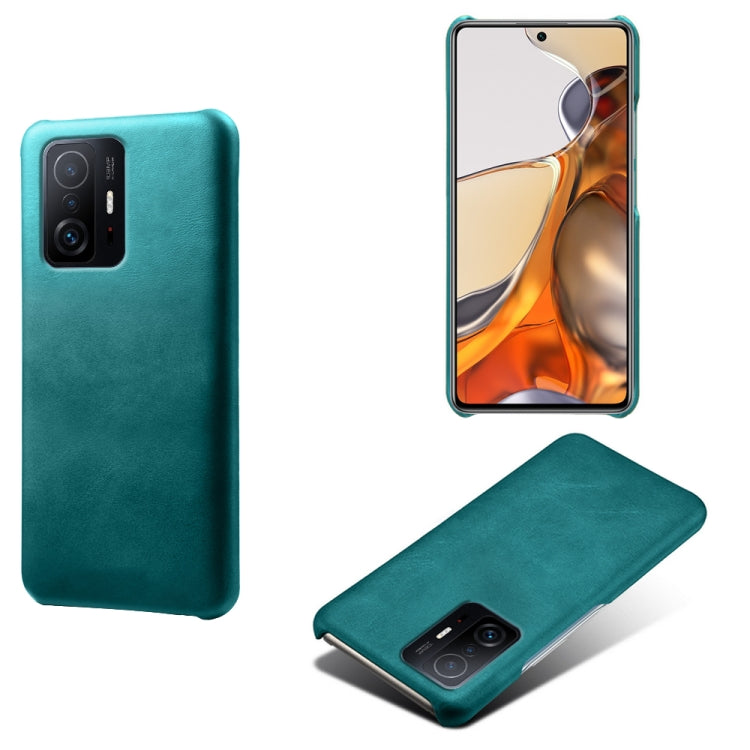 For Xiaomi Mi 11T / 11T Pro Calf Texture PC + PU Phone Case