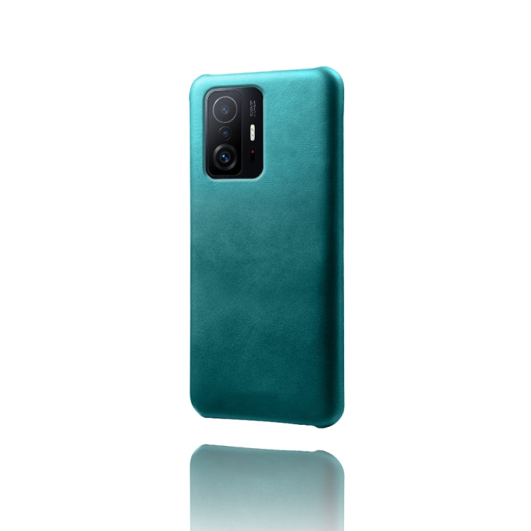For Xiaomi Mi 11T / 11T Pro Calf Texture PC + PU Phone Case