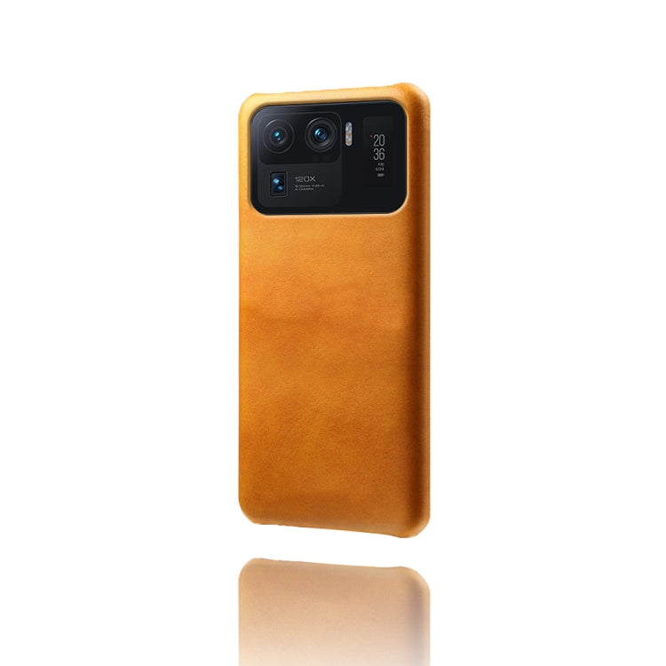 For Xiaomi Mi 11 Ultra Calf Texture PC + PU Phone Case