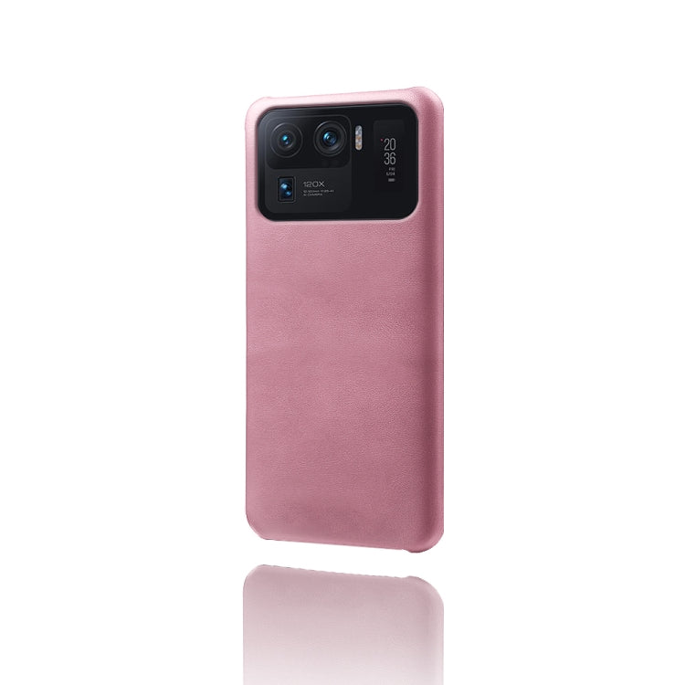 For Xiaomi Mi 11 Ultra Calf Texture PC + PU Phone Case