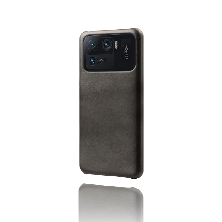 For Xiaomi Mi 11 Ultra Calf Texture PC + PU Phone Case