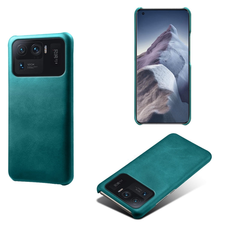For Xiaomi Mi 11 Ultra Calf Texture PC + PU Phone Case