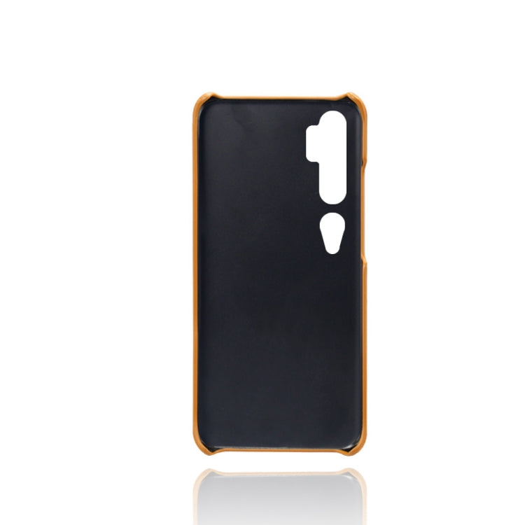 For Xiaomi Mi CC9 Pro / Mi Note 10 Pro / Mi Note 10 Calf Texture PC + PU Phone Case