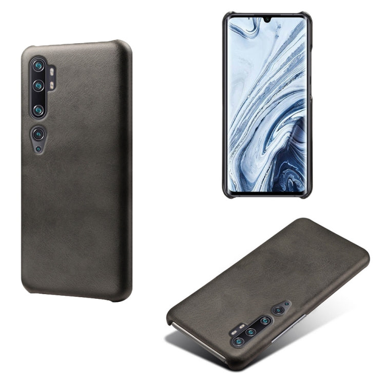 For Xiaomi Mi CC9 Pro / Mi Note 10 Pro / Mi Note 10 Calf Texture PC + PU Phone Case
