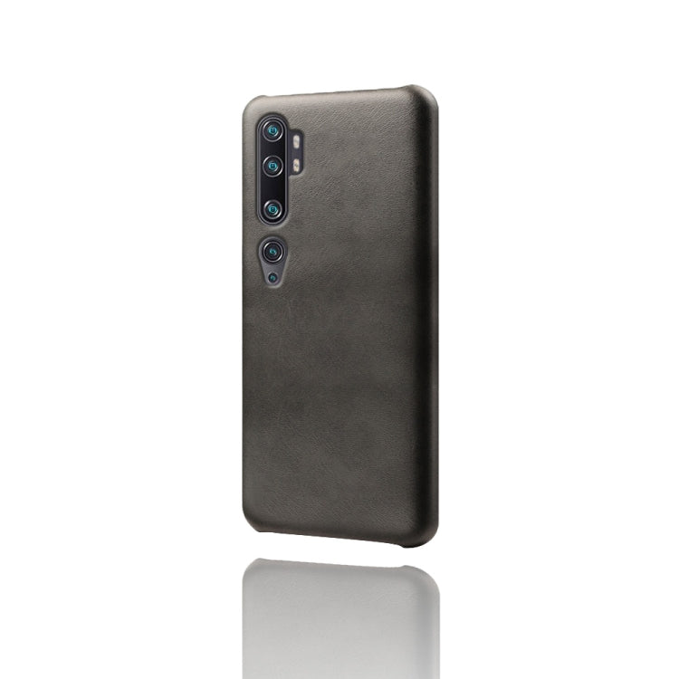 For Xiaomi Mi CC9 Pro / Mi Note 10 Pro / Mi Note 10 Calf Texture PC + PU Phone Case