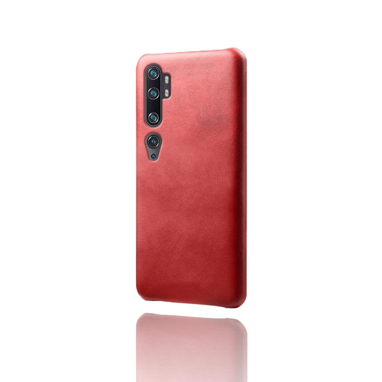 For Xiaomi Mi CC9 Pro / Mi Note 10 Pro / Mi Note 10 Calf Texture PC + PU Phone Case