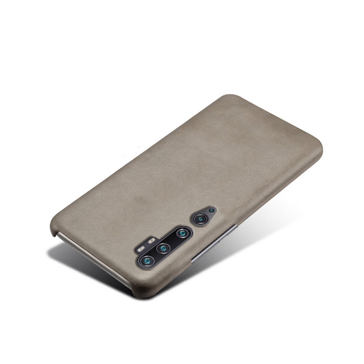 For Xiaomi Mi CC9 Pro / Mi Note 10 Pro / Mi Note 10 Calf Texture PC + PU Phone Case
