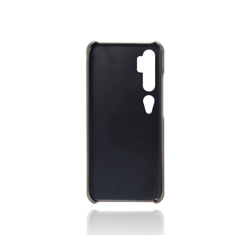 For Xiaomi Mi CC9 Pro / Mi Note 10 Pro / Mi Note 10 Calf Texture PC + PU Phone Case