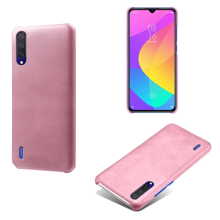 For Xiaomi Mi CC9 / Mi 9 Lite Calf Texture PC + PU Phone Case