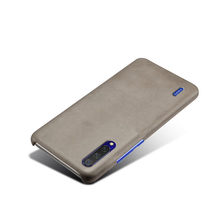 For Xiaomi Mi CC9 / Mi 9 Lite Calf Texture PC + PU Phone Case