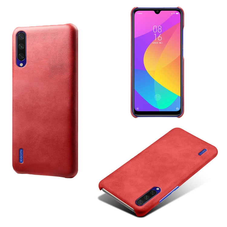 For Xiaomi Mi CC9e / Mi A3 Calf Texture PC + PU Phone Case