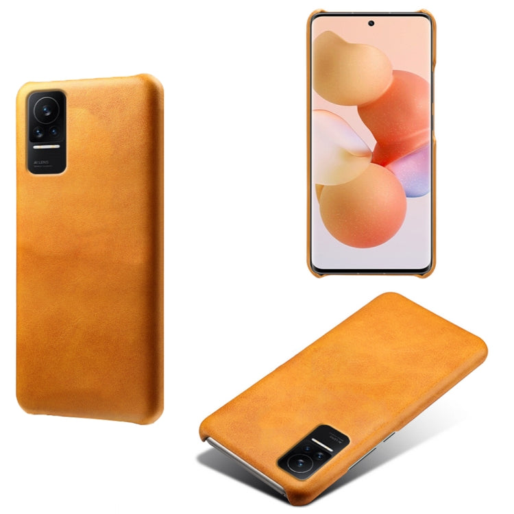 For Xiaomi Civi Calf Texture PC + PU Phone Case