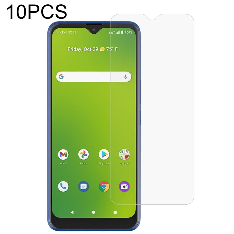 10 PCS 0.26mm 9H 2.5D Tempered Glass Film For Cricket Dream 5G