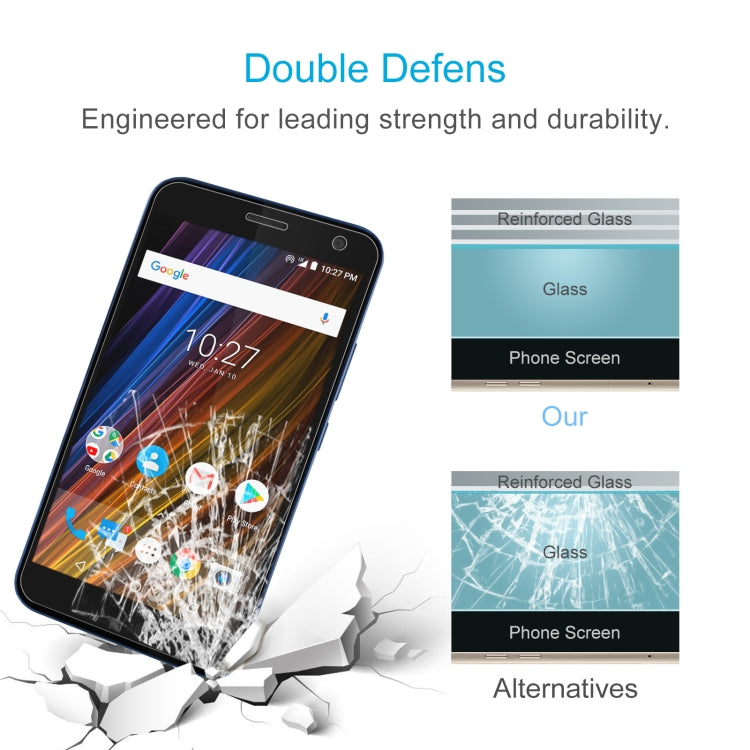 10 PCS 0.26mm 9H 2.5D Tempered Glass Film For Cricket Wave
